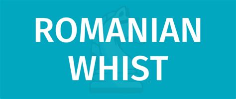 whist online romania|ROMANIAN WHIST Game Rules .